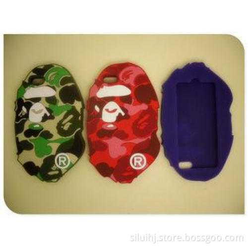 New Popular Bape Silicone Case For Iphone4 /4S